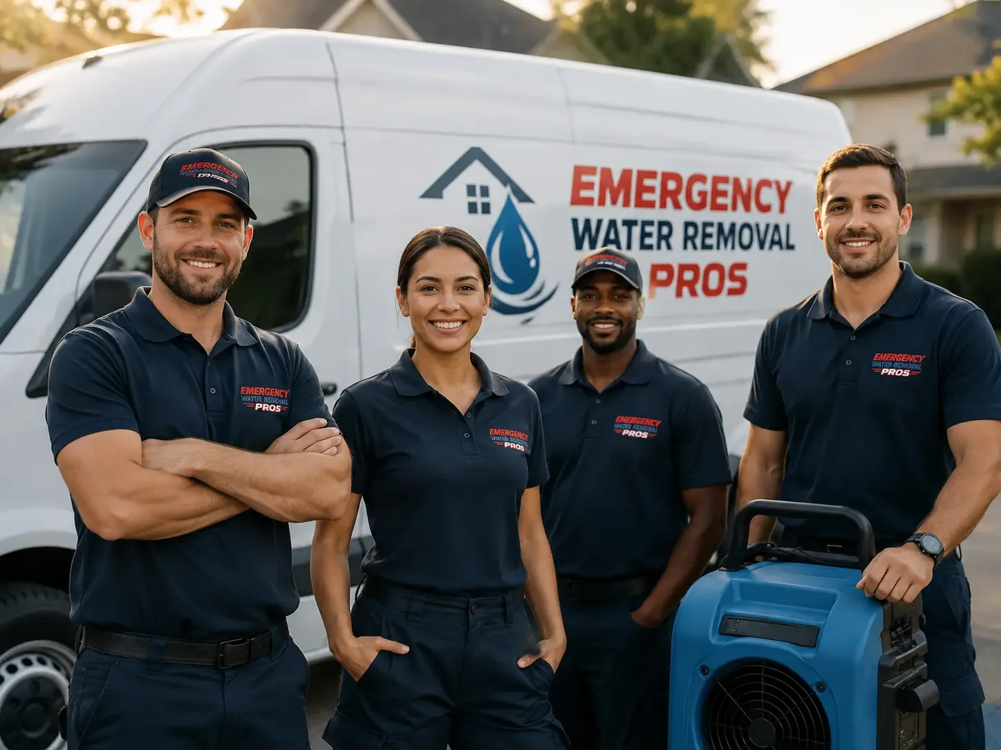 Emergency Water Removal company in Phillipsville, CA